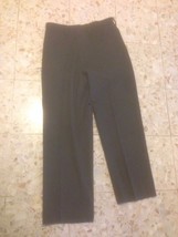 Vintage POLO RALPH LAUREN wool pants Charcoal mens actual size 33x30 usa... - £30.86 GBP