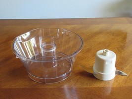 Cuisinart Replacement Part: 3 Cup FP-12DC Sml Workbowl FP-12SWPT &amp; Blade... - $20.00