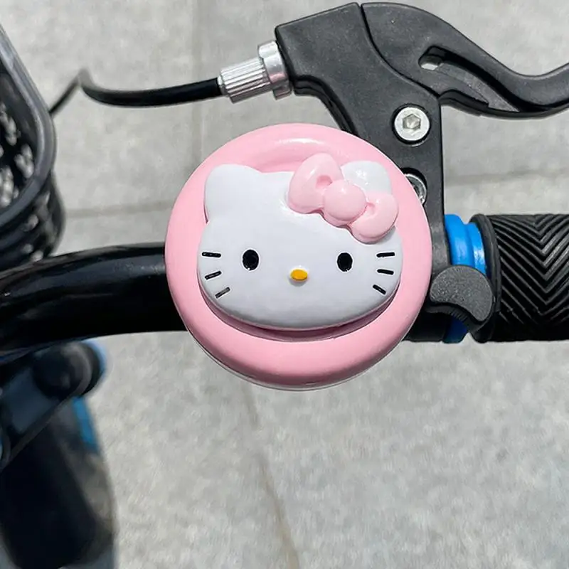 Kawaii Sanrio Bike Bell Horn Hello Kitty My Melody Bike Balance Bike Horn - £10.18 GBP+