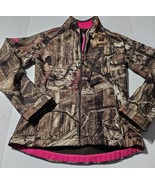 Mossy Oak Break Up Infinity Jacket Softshell Full Zip Long Sleeve Womens... - €19,47 EUR