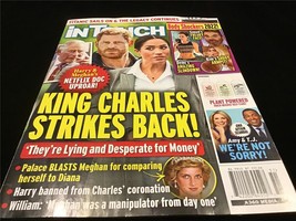 In Touch Magazine Dec 19, 2022 King Charles Strikes Back! Body Shockers 2022 - £7.19 GBP