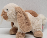 Webkinz Holland Lop Bunny Rabbit Plush Brown Cream Stuffed Animal HM632 ... - £18.71 GBP