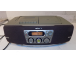 SONY Portable CD Radio Cassette-Corder CFD-S40CP With MP3 - £50.36 GBP