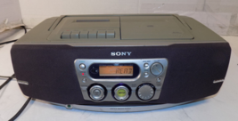 SONY Portable CD Radio Cassette-Corder CFD-S40CP With MP3 - $58.78