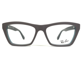 Ray-Ban Eyeglasses Frames RB5316 5389 Matte Gray Clear Blue Cat Eye 51-1... - $89.09