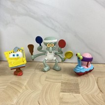 Nickelodeon Spongebob Squarepants * Lot Of 3 Mc Donalds Happy Meal Toys 2012 - £10.60 GBP