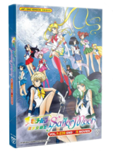 Sailor Moon Complete Collection - Anime Dvd Box Set (1-239 Episodes + 5 Movies) - £48.46 GBP