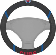 MLB Chicago Cubs Embroidered Mesh Steering Wheel Cover by Fanmats - $23.99