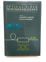 Optical Fiber Telecommunications II (Pt. 2) [Dec 12, 1988] Miller, Stewa... - $20.99