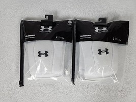 Under Armour Youth Boys or Girls Volleyball Knee Pads White Lot of 2 129... - $549.97 MXN