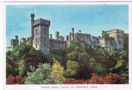 Ireland Postcard Waterford Lismore Castle - £1.74 GBP