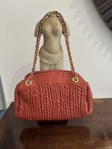 Gorgeous Red Leather PARRI’S Italy Shoulder Bag - $247.50