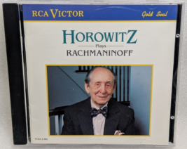 Vladimir Horowitz Plays Rachmaninoff (CD, 1989, RCA Corporation, 7754-2-RG) - £7.10 GBP