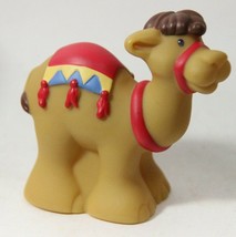 Fisher Price Little People RED Saddle Camel, From The Three Wise Men Set - $10.88