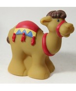 Fisher Price Little People RED Saddle Camel, From The Three Wise Men Set - $10.88