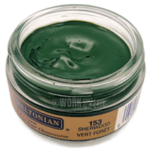 [1] Meltonian Boot &amp; Shoe Cream Polish 1.55 oz Color Sherwood #153 - £7.77 GBP