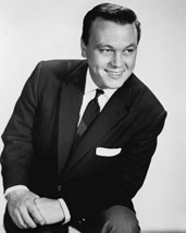 An item in the Home & Garden category: Matt Monro Smiling Studio Portrait Of 1950'S Popular Crooner 16X20 Canvas Giclee