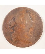 1798 1C Large Cent in About Good Condition, Weak but Readable Date, Brow... - $108.92 CAD