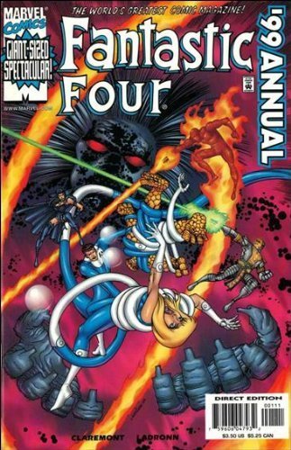 Fantastic Four Annual 99' (Volume 1) [Unknown Binding] - $8.86