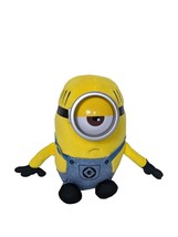 Ty Despicable Me 3 Minion Mel Overalls Plush Stuffed Animal 2017 5.75&quot; - $276.54 MXN