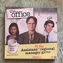 Spin Master Games The Office TV Show Assistant to The Regional Manager Game - £19.50 GBP