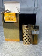 Rare  Guerlain 8ml 1/3 oz Mitsouko Parfum perfume with box   - 181024-9 - $58.41