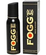 Fogg Fresh Woody deodorant Body Spray deo- For Men 120ml (Pack of 2) - $32.82 CAD