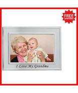 Luxury Silver 4x6 Picture Frame with Black Velvet Backing – For Beloved ... - $42.18 CAD