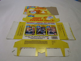 Drake&#39;s Sun Doodles Baseball Trading Cards Box (Darling, Valenzuela, Tudor) - $20.53 CAD