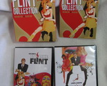 Ultimate Flint Collection 3 DVD&#39;s FOX James Coburn  - $14.50