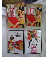 Ultimate Flint Collection 3 DVD&#39;s FOX James Coburn  - £11.36 GBP