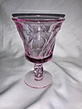VINTAGE Fostoria Glass Jamestown Pink Water Goblet - $22.00