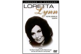 Loretta Lynn: You&#39;re Looking At Country DVD (2005) Loretta Lynn Cert E Pre-Owned - £14.94 GBP