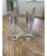 Set Of 2 Waterford Marquis Palma 6 7/8”  Crystal Cut Candlesticks Candle... - €42,68 EUR