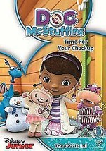 Doc McStuffins: Time For Your Checkup DVD (2013) Chris Nee Cert U Pre-Owned Regi - £12.72 GBP