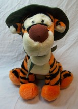 Walt Disney Parks Winnie The Pooh Safari Tigger 14&quot; Plush Stuffed Animal Toy - £23.36 GBP