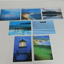 Point Reyes Visions Lot of 7 Picturesque Greeting Note Cards Blank Lighthouse - £7.79 GBP
