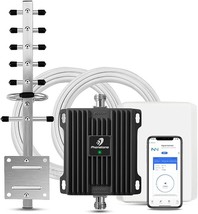 Cell Phone Signal Booster For Home, Supports Verizon, Att, T-Mobile And ... - £159.16 GBP