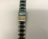 NEW Bulova 98B013 Two-Tone Stainless Steel Band, Replacement Band Only - $69.99