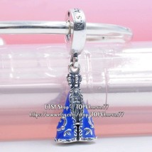 925 Sterling Silver Brazil exclusive Nossa Senhora Aparecida Dangle Charm  - £15.02 GBP