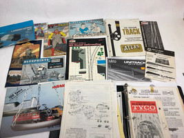 Vintage 60’s Atlas Blueprints for Snap-Track HO Layouts Booklets + Bach ... - $39.99