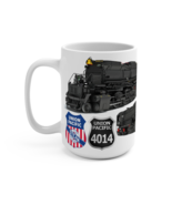 Union Pacific Big Boy 4014 Coffee Mug – 15 oz Steam Engine Enthusiast's Edition - $11.29
