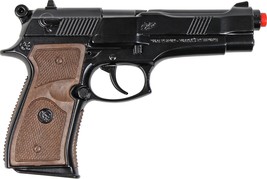 Gonher US army M9 style Police 8 shot diecast Cap Gun- Black - Made in S... - €26,33 EUR