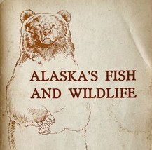 Alaska Fish And Wildlife Circular 17 1953 Illustrated PB Booklet Animals E66 - £23.89 GBP