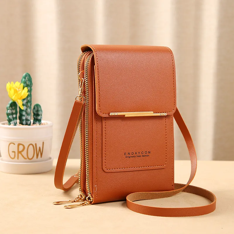 Women Crossbody Shoulder Bags Brown - £8.03 GBP