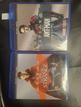 lot of 2 :Doctor Strange + ant-man (Blu-ray) NO DIGITAL / NO SLIPCOVER - £8.55 GBP