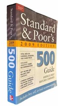 Standard &amp; Poor&#39;s 500 Guide 2009 Paperback Standard &amp; Poor&#39;s - $32.73