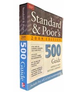 Standard &amp; Poor&#39;s 500 Guide 2009 Paperback Standard &amp; Poor&#39;s - £24.78 GBP