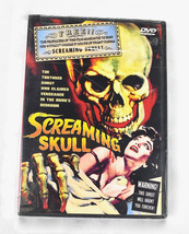 Screaming Skull 1958 DVD 2003 B&amp;W NEW John Hudson - $17.81