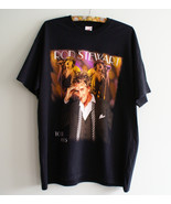 Rod Stewart Original European Tour T-shirt, Black Rod Stewart T-shirt, B... - £43.28 GBP